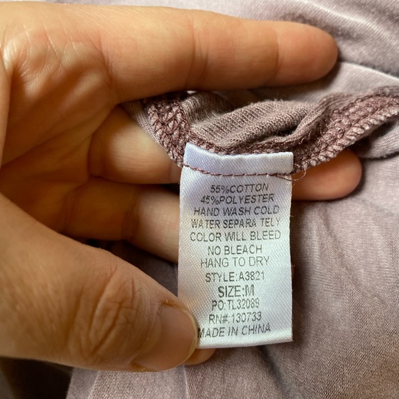 Umgee Pink Short Sleeve Oversized Shirt Medium - Picture 10 of 10